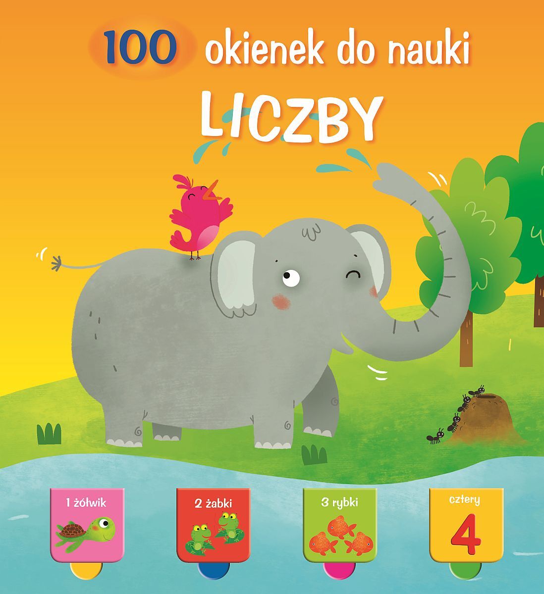 Liczby. 100 okienek do nauki