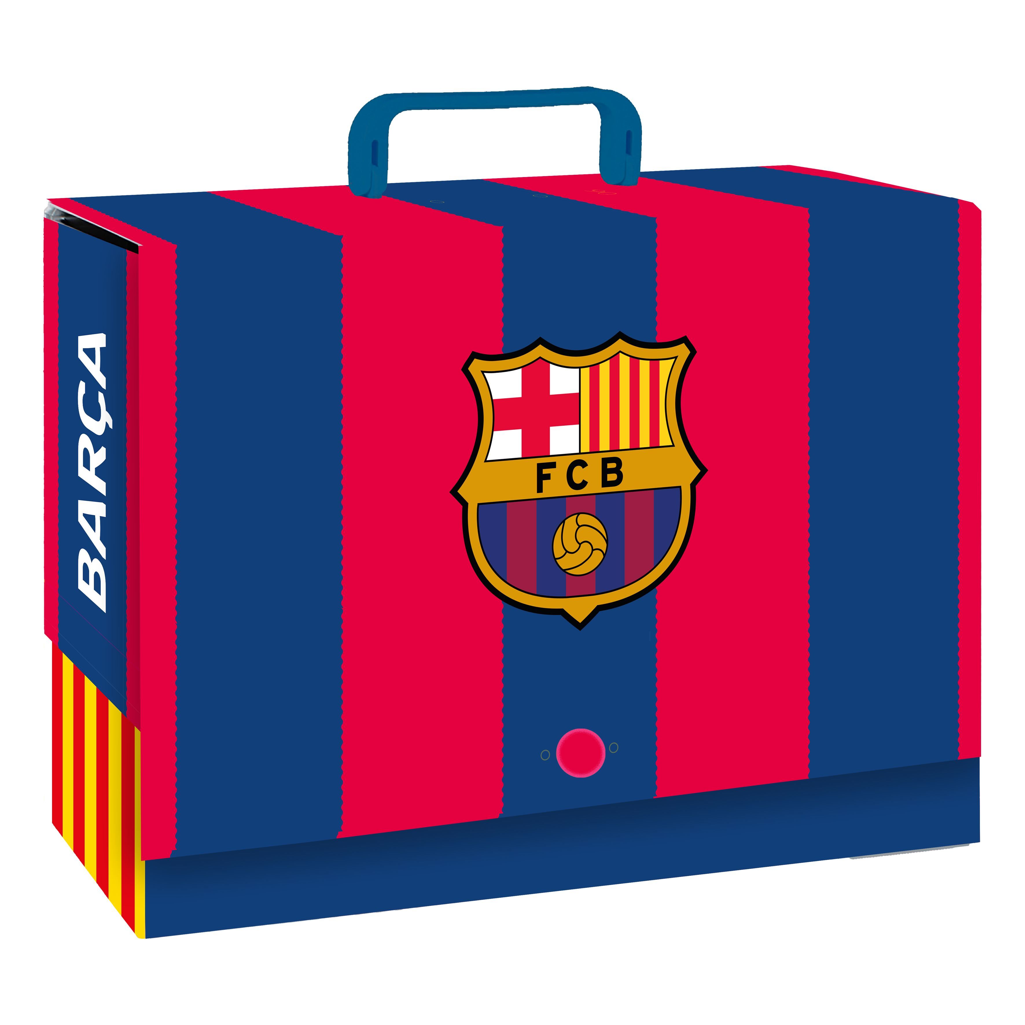 Teczka A4 z rączką XL FC Barcelona