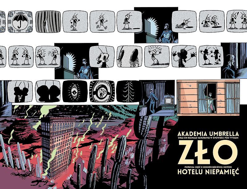 Umbrella Academy - 3 - Hotel Niepamięć