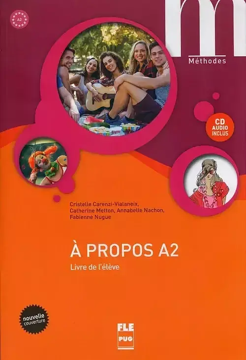 A propos A2 - Livre de l'élève