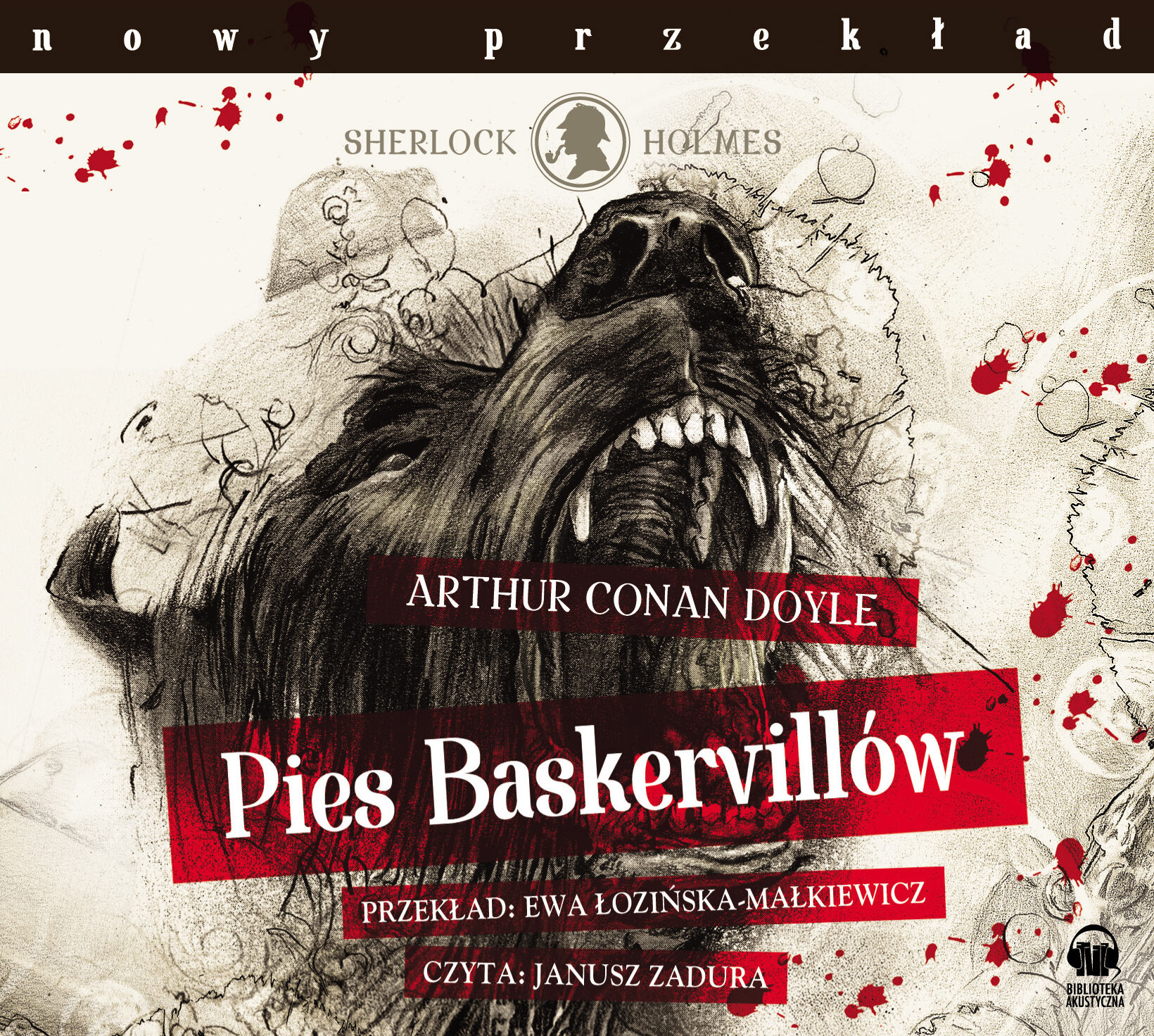 Pies Baskervillów (audiobook CD)