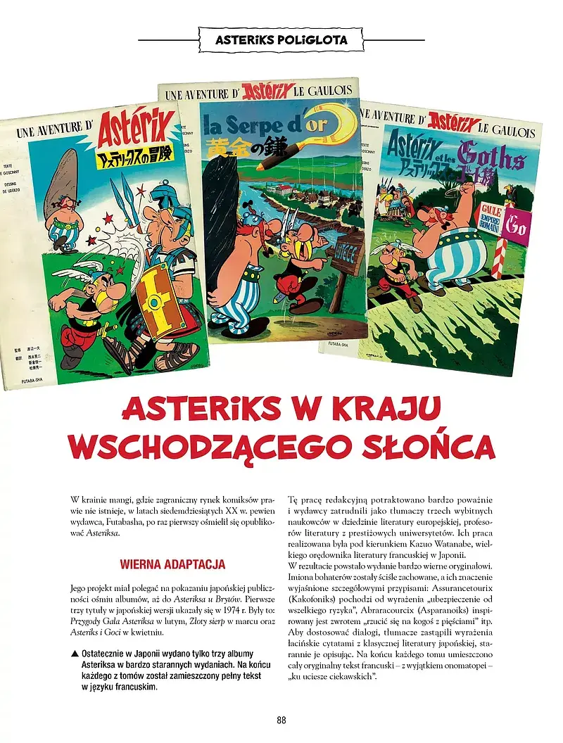 Asteriks - 04 - Asteriks gladiator (twarda oprawa)