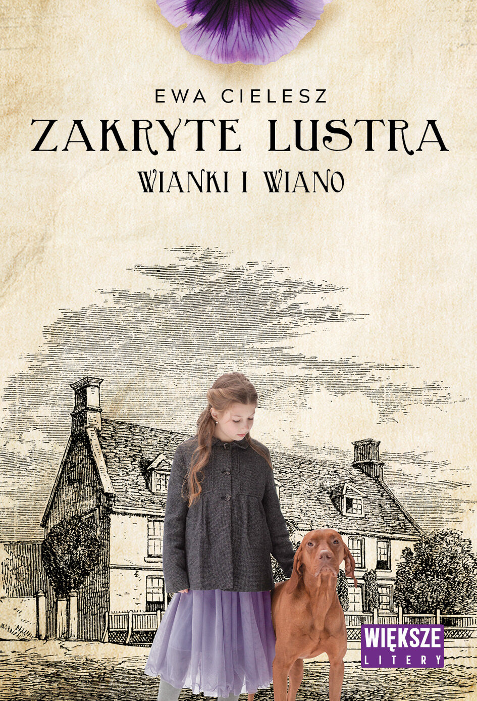 Wianki i wiano. Zakryte lustra. Tom 2. Większe litery