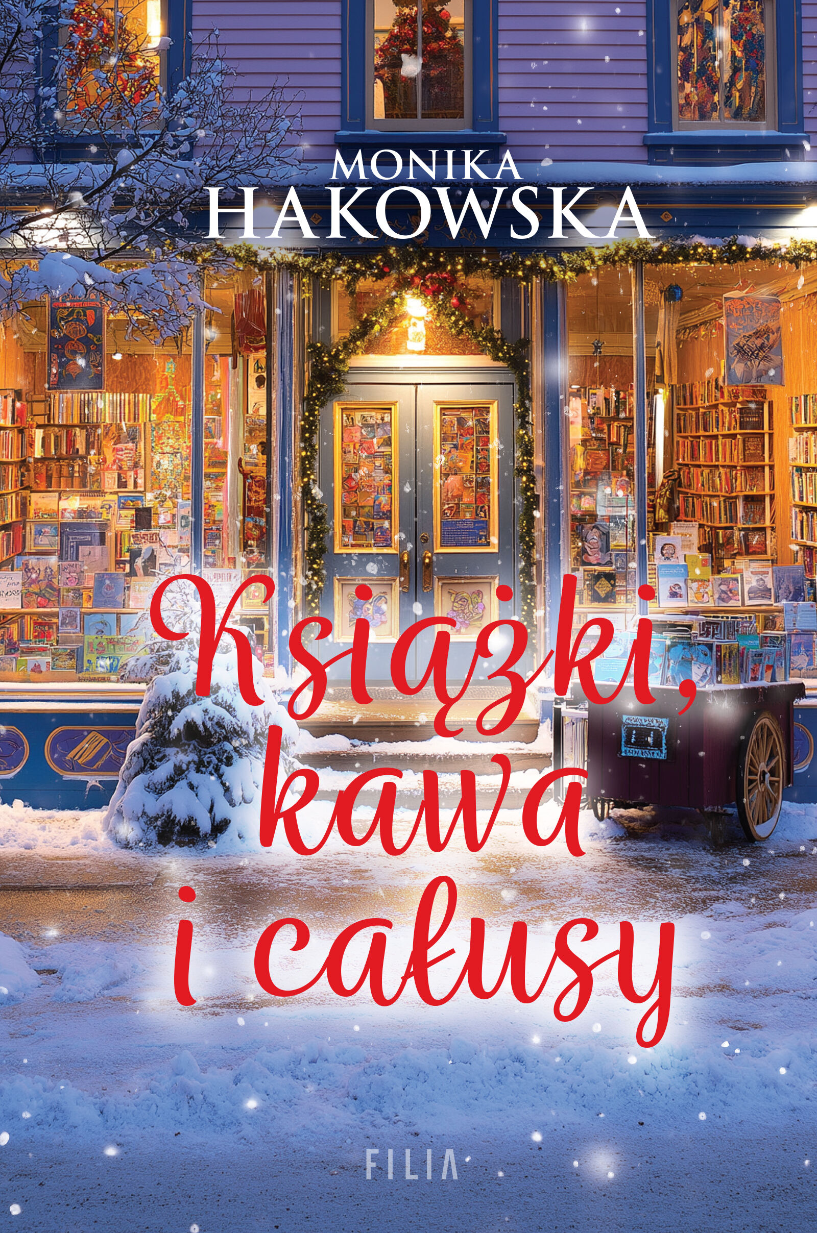 Książki, kawa i całusy