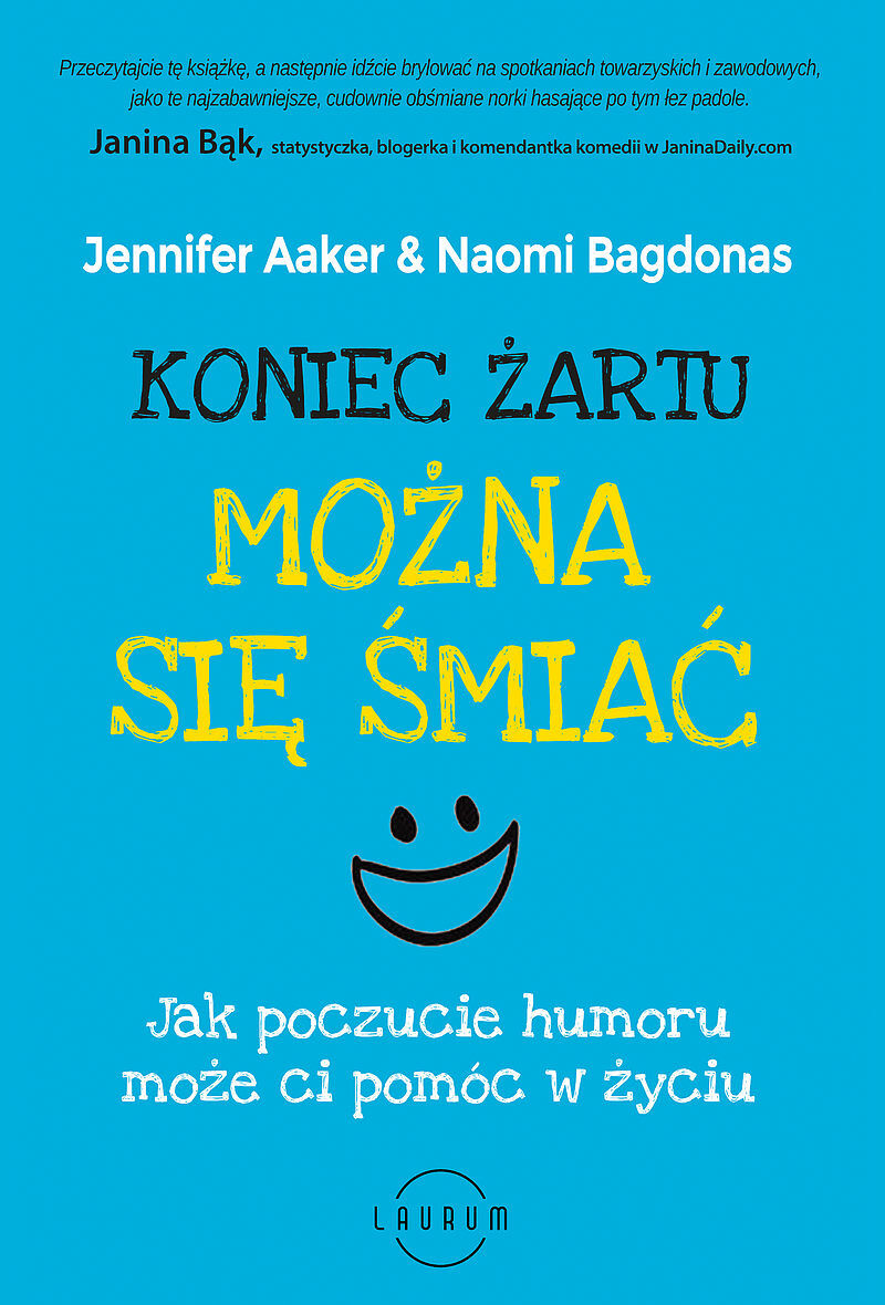Koniec żartu. Można się śmiać