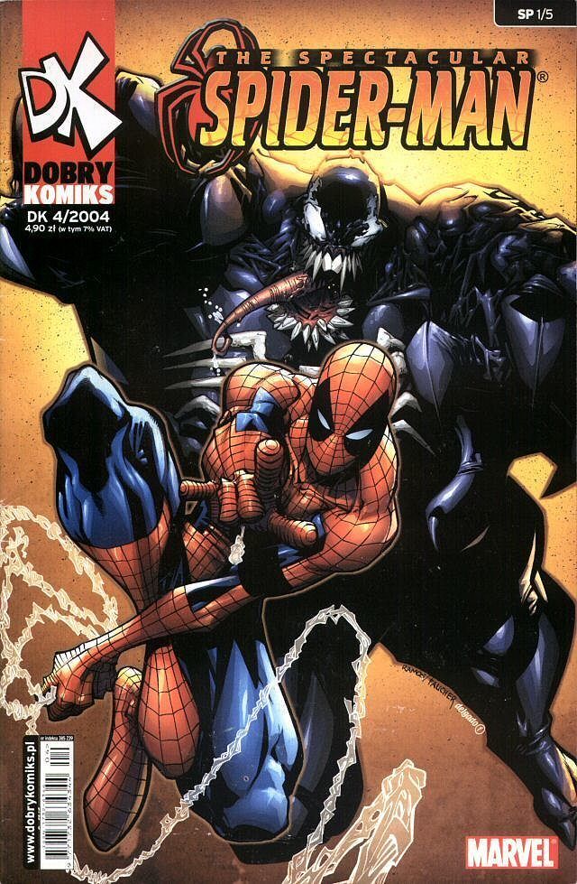 Spectacular Spider-Man - 1 - Głód, cz.1