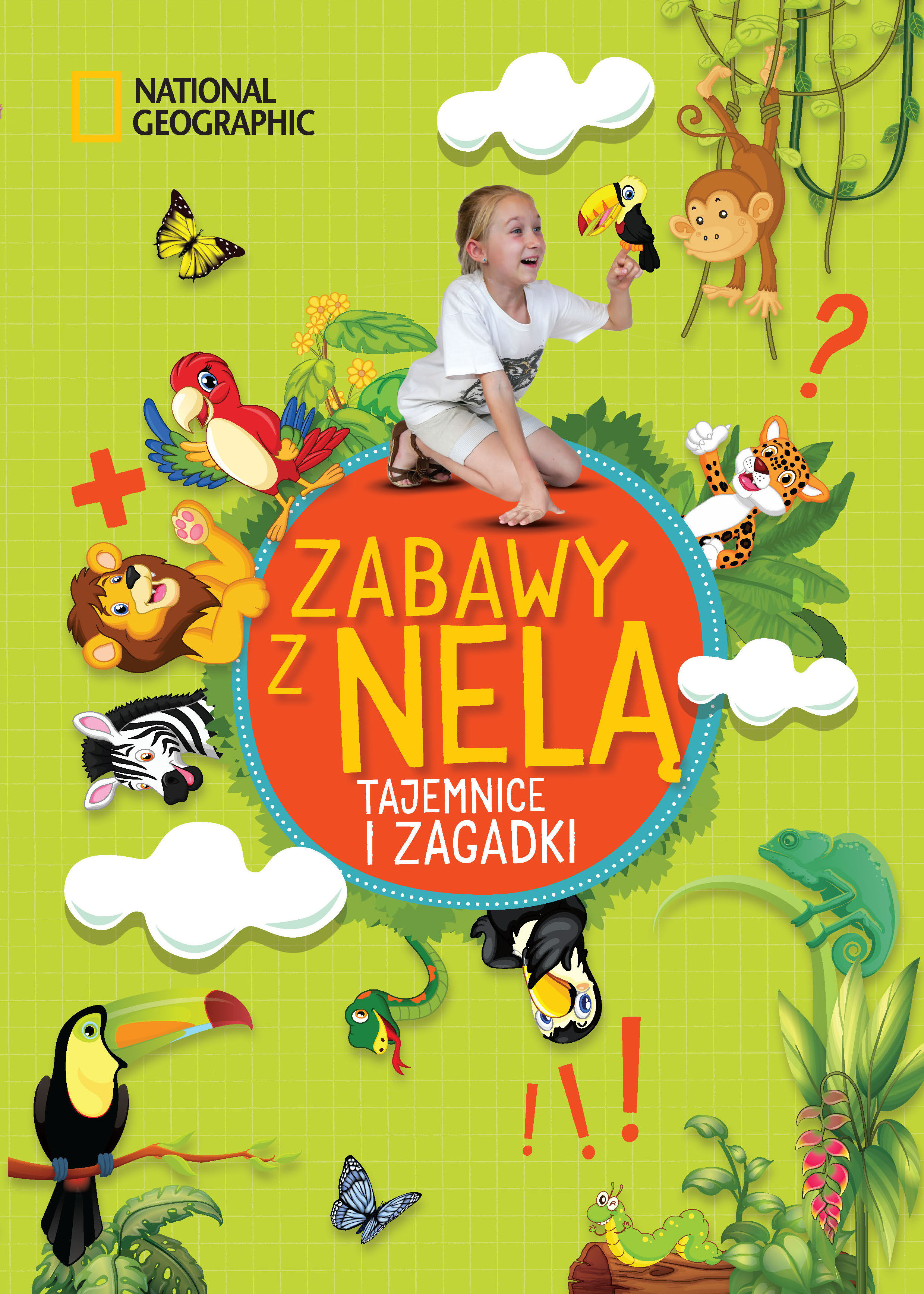 Zabawy z Nelą. Tajemnice i zagadki