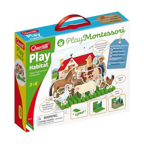 Zabawa ze środowiskiem Montessori
