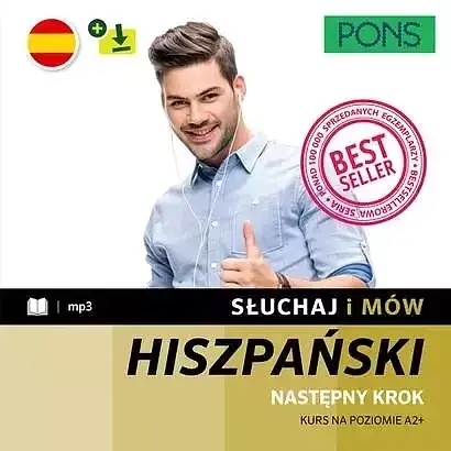 Słuchaj i mów pons hiszpański a2+ z nagraniami w. 4