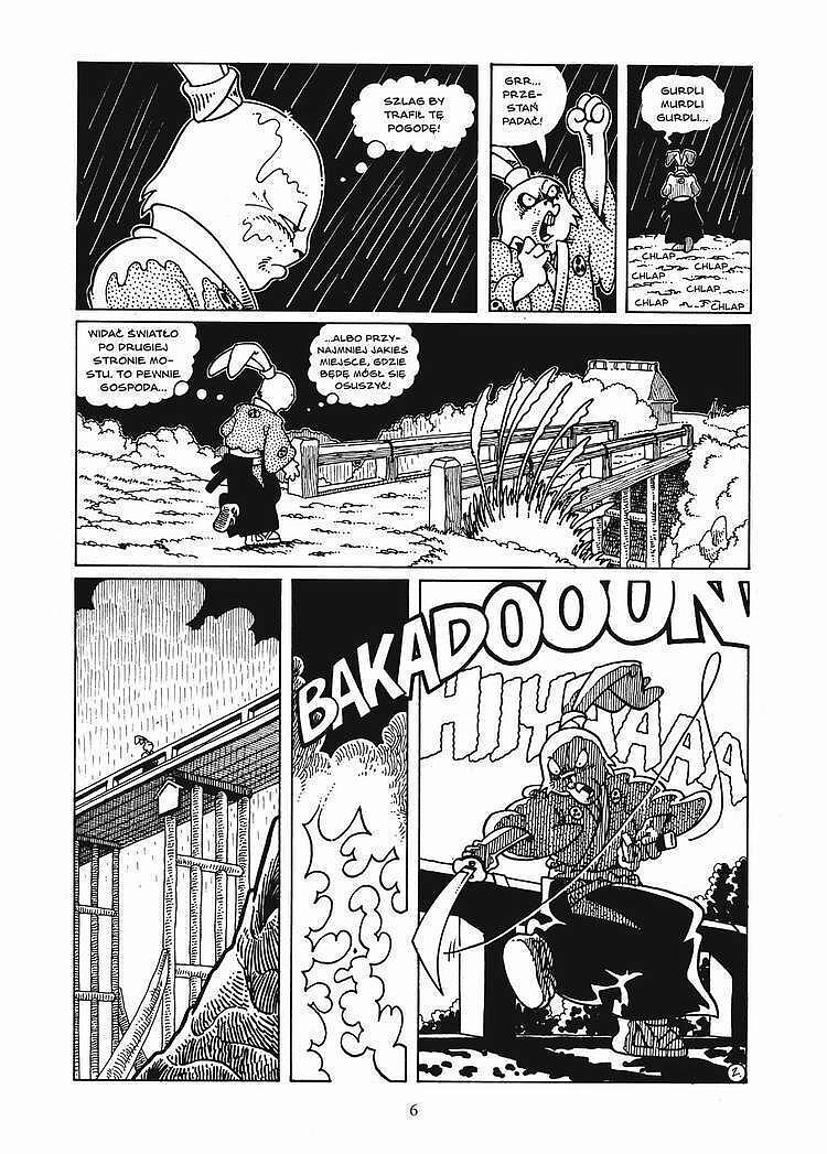 Usagi Yojimbo - 6 - Kręgi
