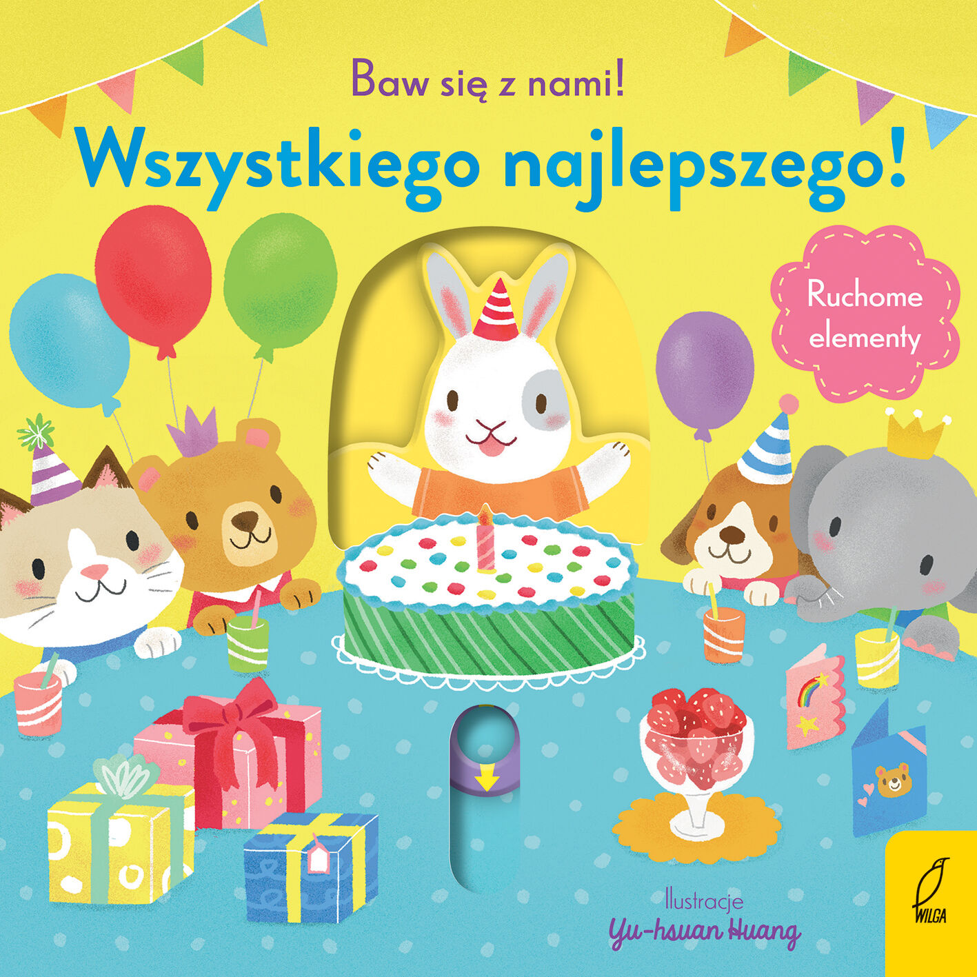 Baw się z nami! Wszystkiego najlepszego!