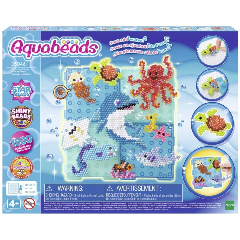 Zestaw kreatywny Aquabeads Oceanarium 35046
