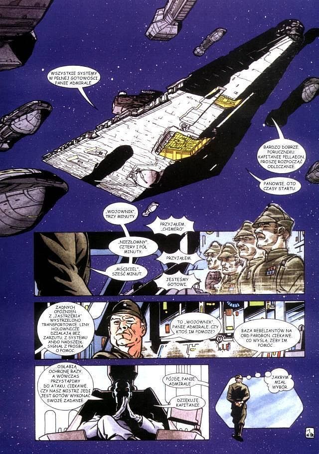 Star Wars. Ostatni rozkaz. Część 1
