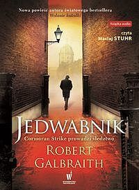 Jedwabnik (audiobook CD)