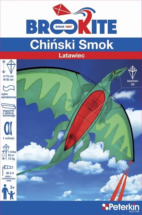 Latawiec Chiński smok