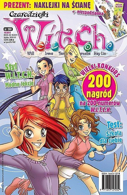 W.i.t.c.h. - 198 - (10/2011)