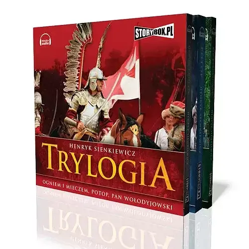 Trylogia (audiobook CD)