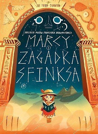 Kolekcja mitów profesora Brownstone’a - 02 - Marcy i Zagadka Sfinksa