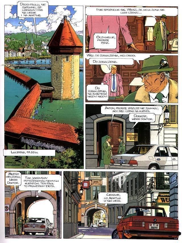Largo Winch - 3 - P. O. K.