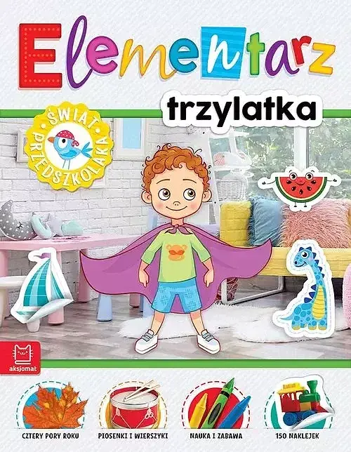 Elementarz 3-latka. Świat przedszkolaka. Wydanie II