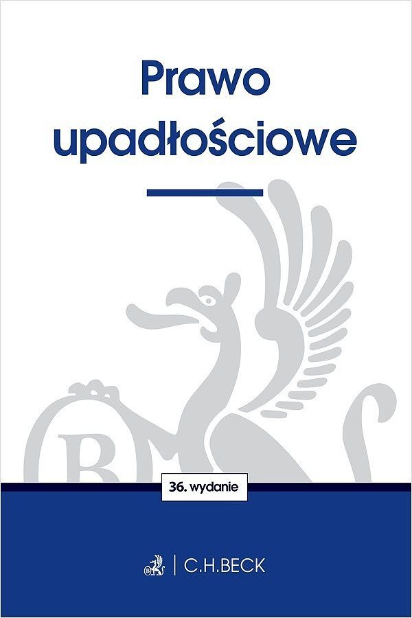 Prawo upadłościowe wyd. 36