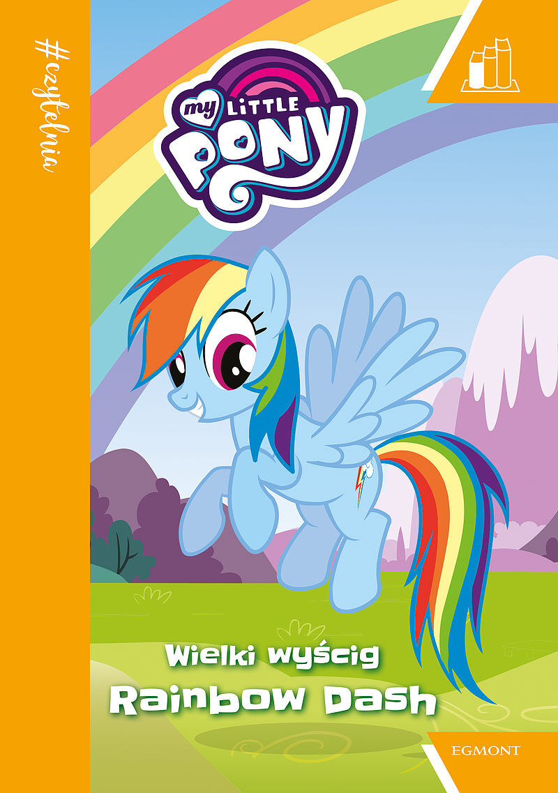Wielki wyścig Rainbow Dash.