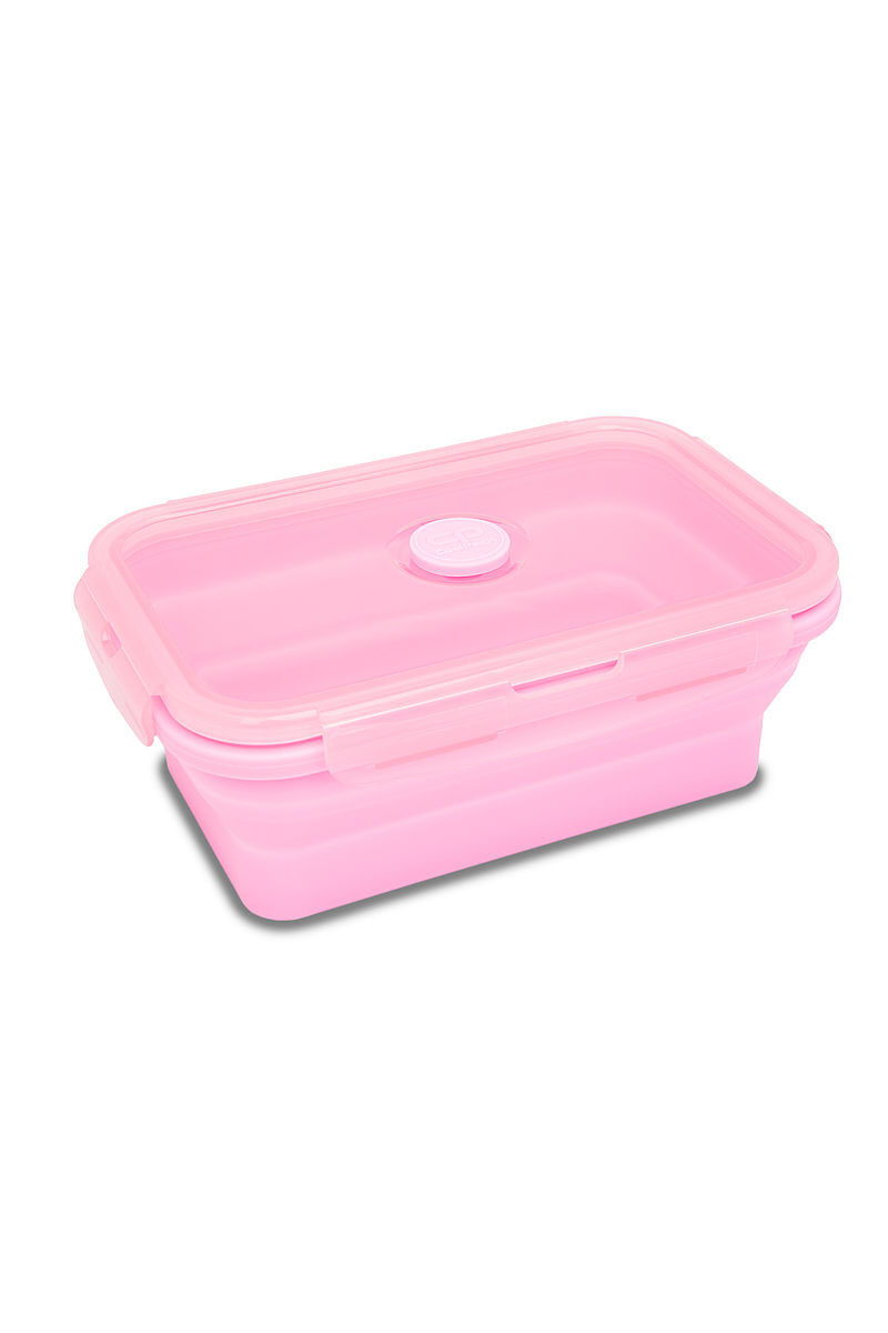 Śniadaniówka silikonowa 800 ml coolpack pastel powder pink