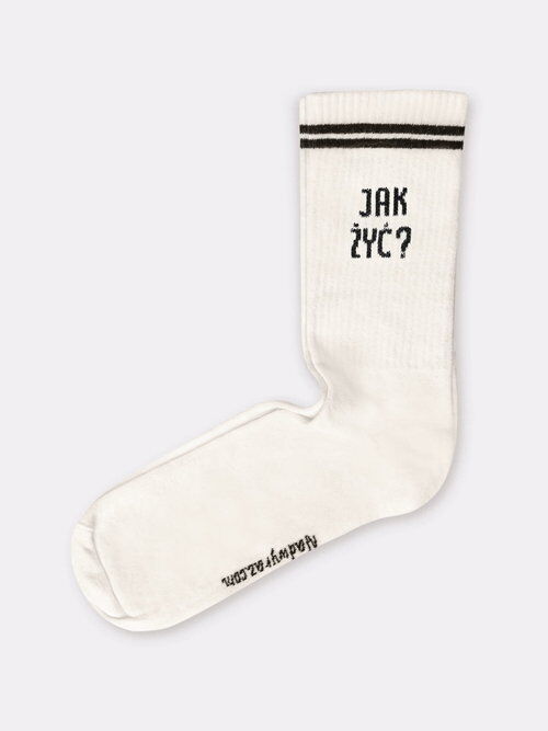 Skarpety/ JAK ŻYĆ? / 36-40