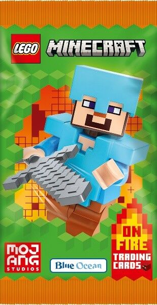 LEGO Minecraft TCC seria 3 saszetka z kartami 1szt.mix