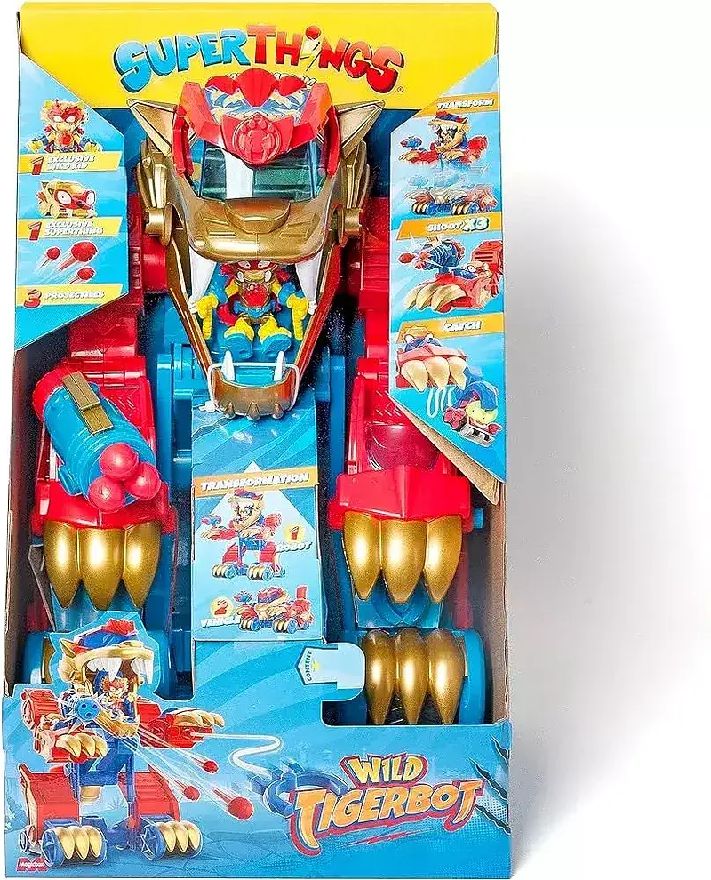 Superthings s - wild transformer robot  1x2  (v. 0)