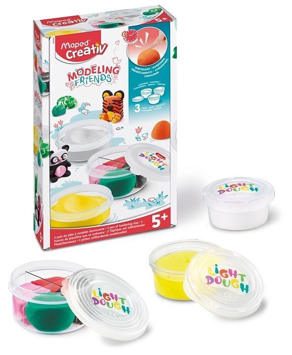 Masa plastyczna friends uzupełnienie creativ