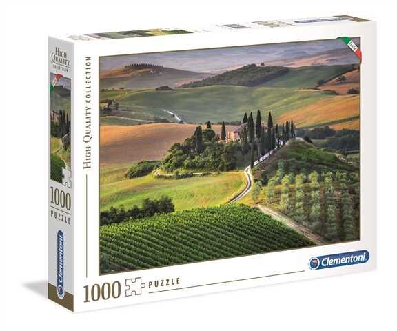 Puzzle 1000 HQ Toskania 39456