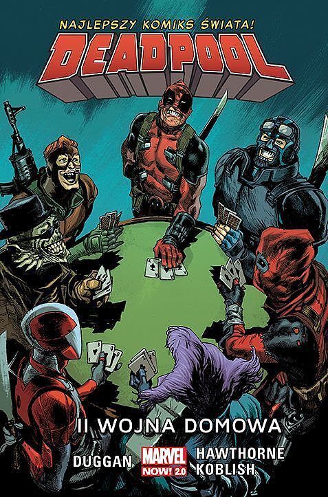 Deadpool - Najlepszy komiks świata! - 05 - II wojna domowa