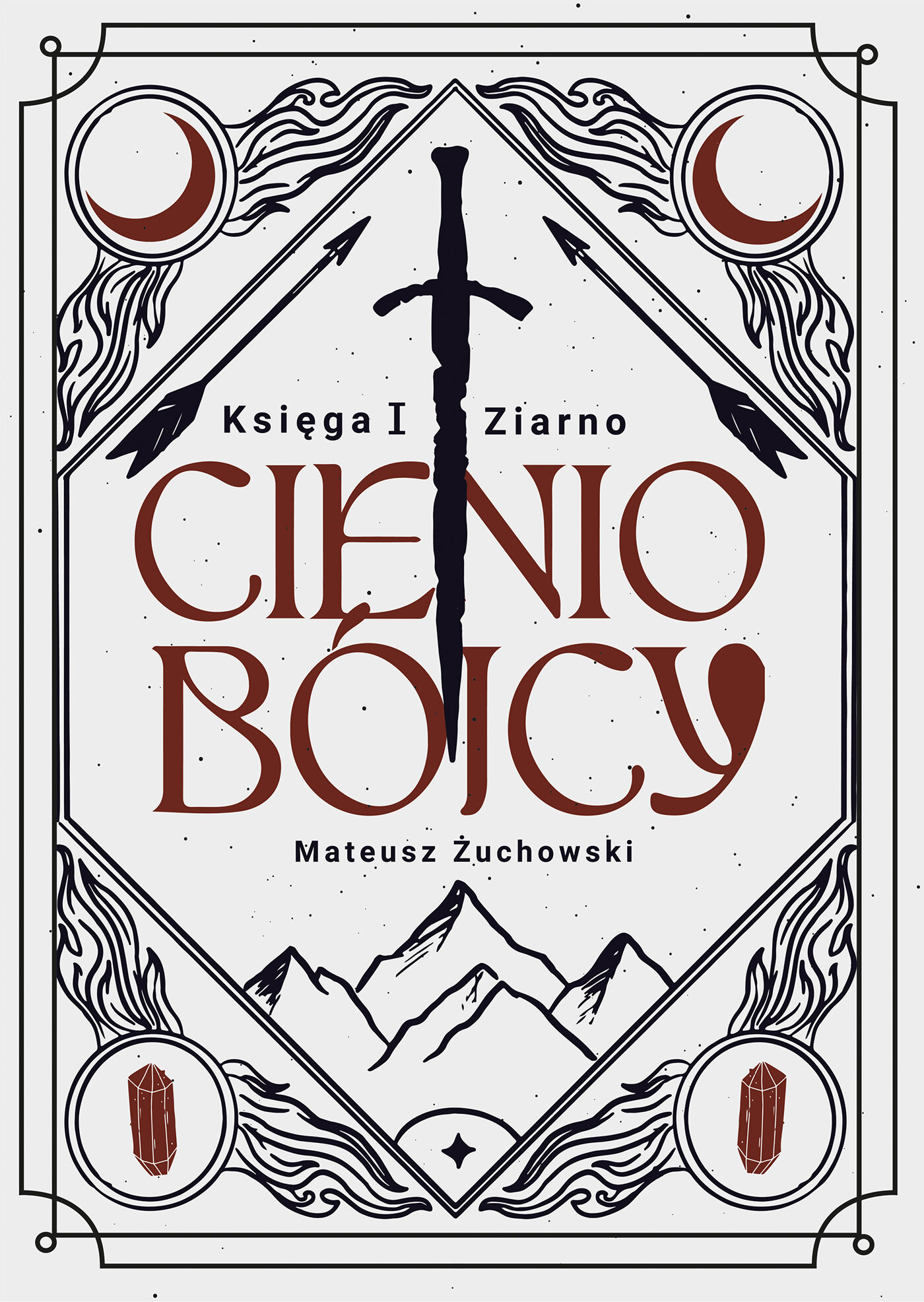 Cieniobójcy. Księga I. Ziarno (e-book)