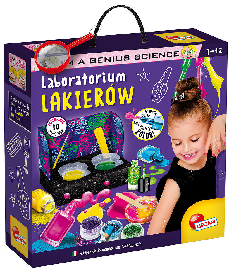 I'm a genius Science Laboratorium lakierów
