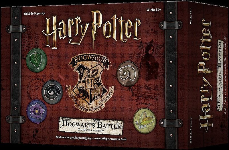 Harry Potter: Hogwarts Battle - Zaklęcia i eliksiry