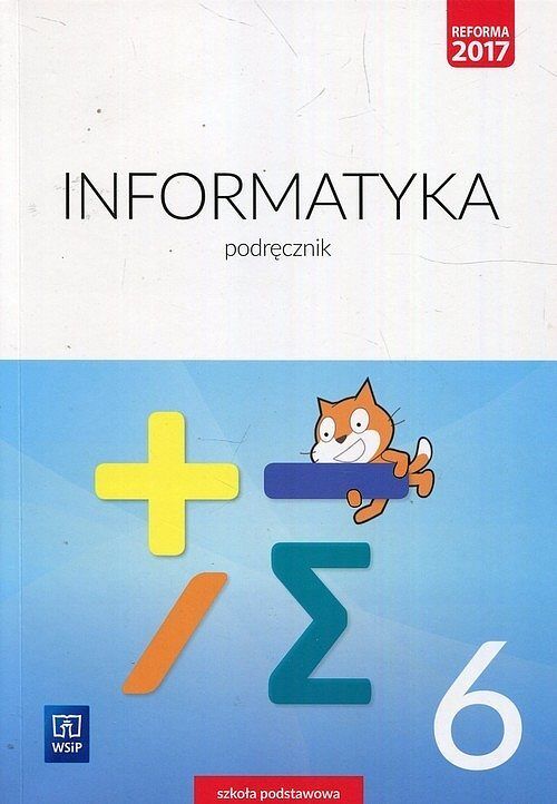 Informatyka 6 Podręcznik