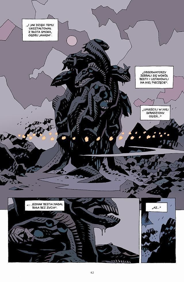 Hellboy - 9 - Wyspa i inne opowieści