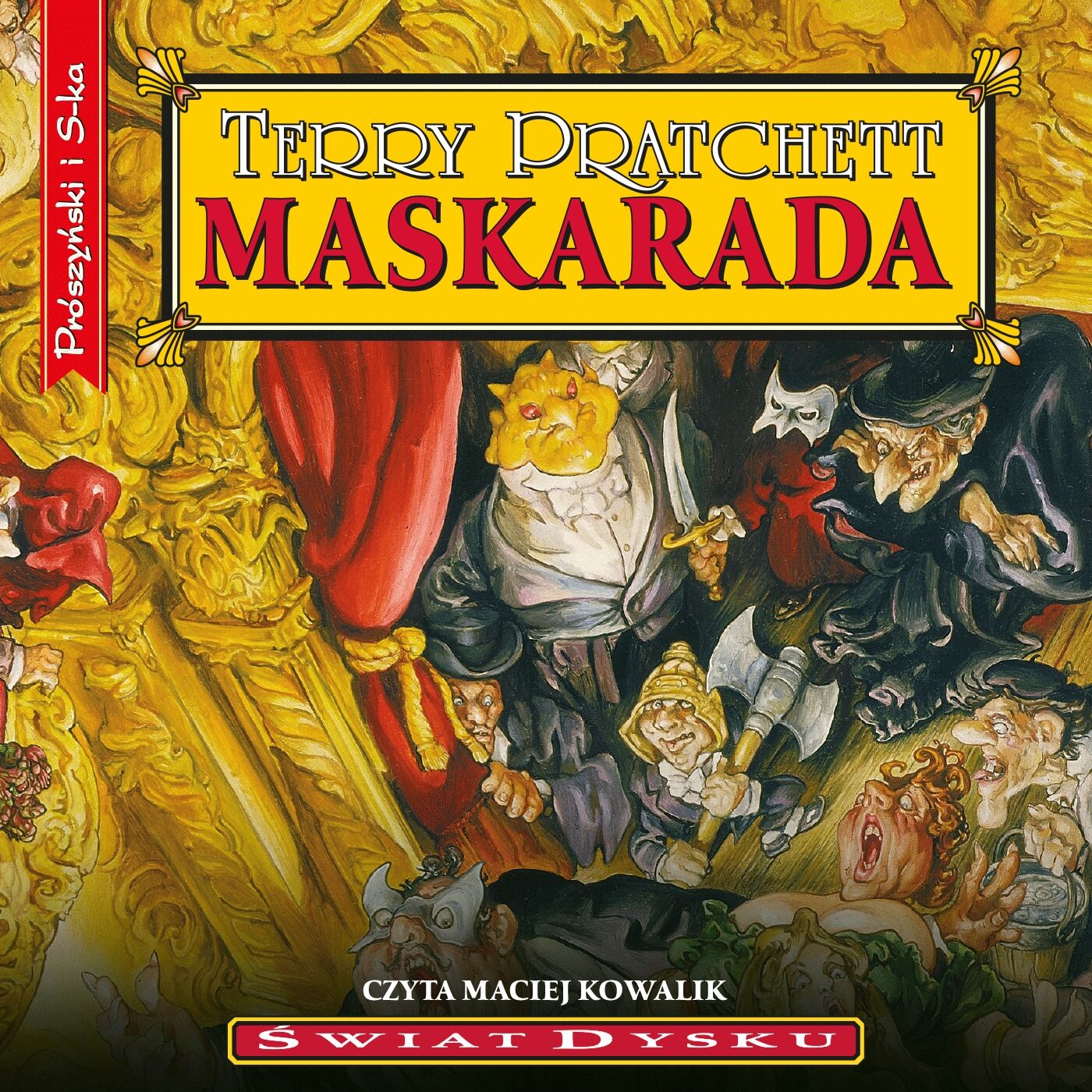 Maskarada (audiobook MP3)
