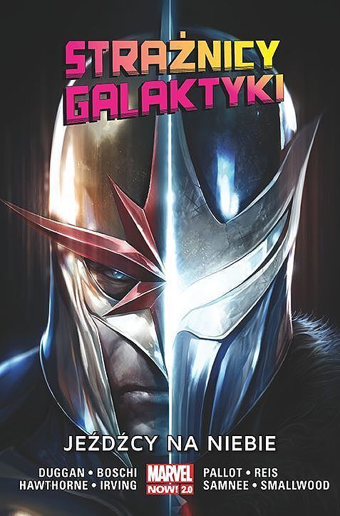 Strażnicy Galaktyki (Marvel Now 2.0) - 02 - Jeźdźcy na niebie