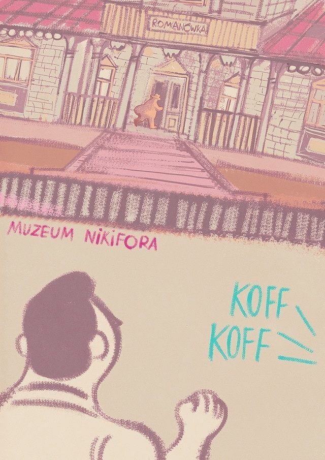 Nikifor - Krynica oczami Nikifora