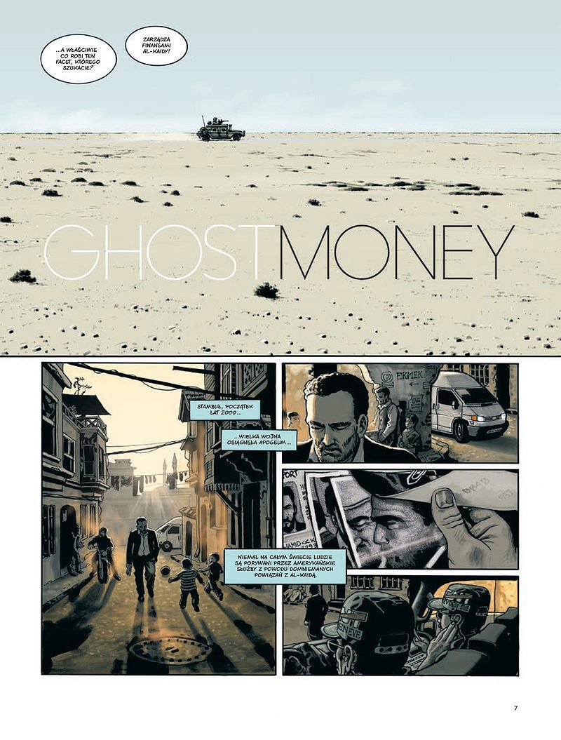 Ghost Money