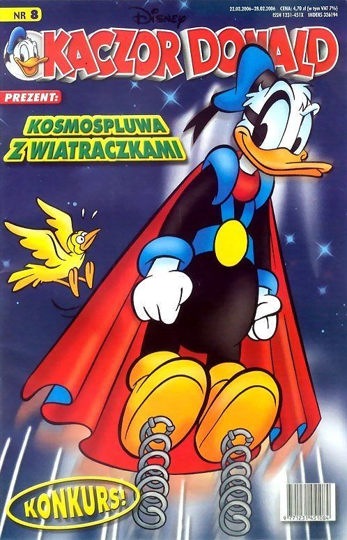 Kaczor Donald - 537 - (8/2006)