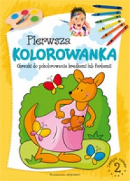 Pierwsza kolorowanka zeszyt 2
