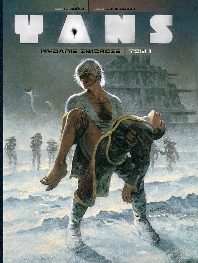 Yans - wydanie zbiorcze, tom 01
