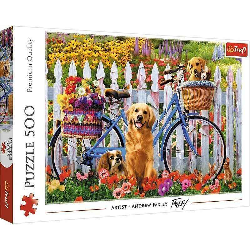 Puzzle 500 pieska przygoda 37450