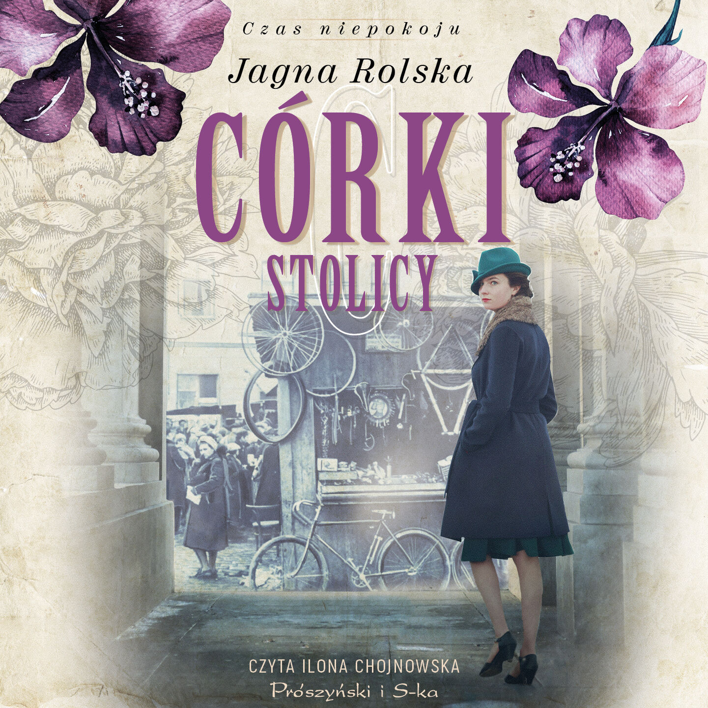 Córki stolicy (audiobook MP3)