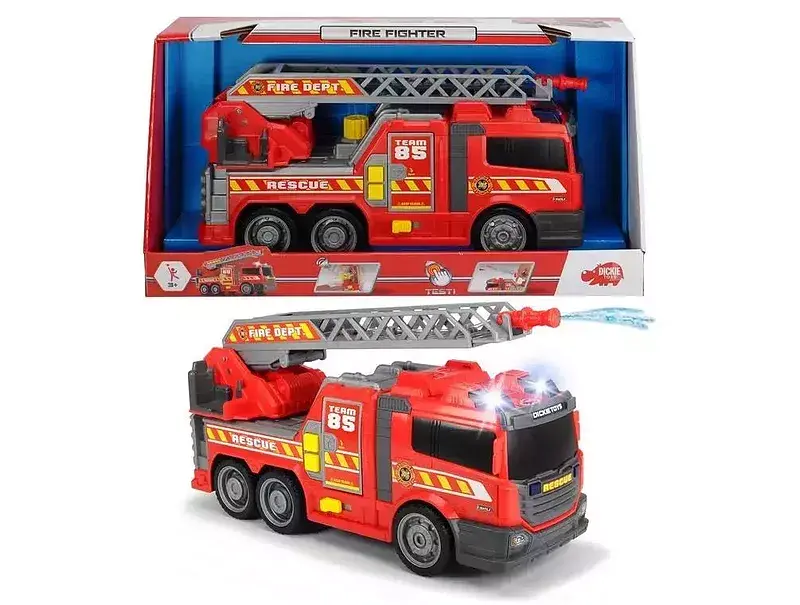 Straż pożarna dickie toys  36 cm