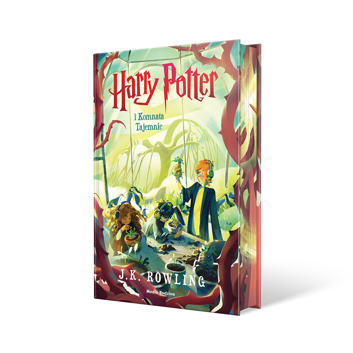 Harry Potter i Komnata Tajemnic. Wydanie z barwionymi brzegami. Edycja limitowana