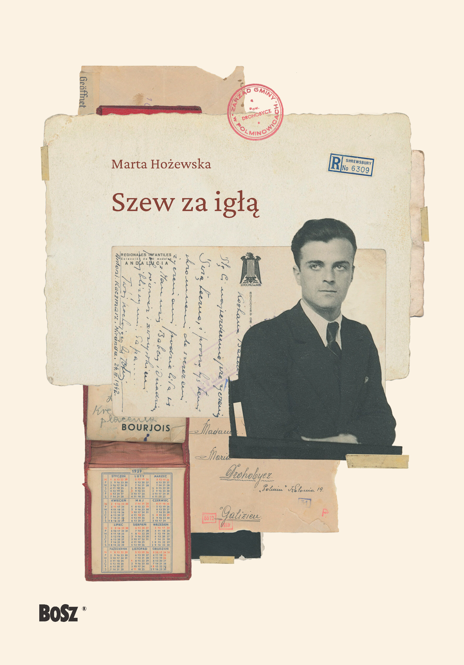 Szew za igłą (e-book)